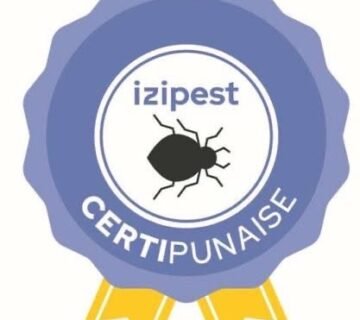 Badge certipunaise, punaises de lit Dieppe traitement punaises de lit Seine Maritime certipunaise Seine Maritime entreprise punaises de lit 76 punaises de lit Le Tréport traitement punaise de lit Dieppe