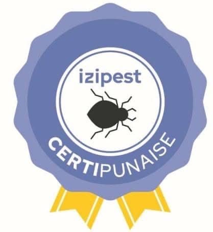 Badge certipunaise, punaises de lit Dieppe traitement punaises de lit Seine Maritime certipunaise Seine Maritime entreprise punaises de lit 76 punaises de lit Le Tréport traitement punaise de lit Dieppe