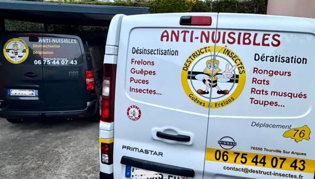 Véhicules destruct' insectes