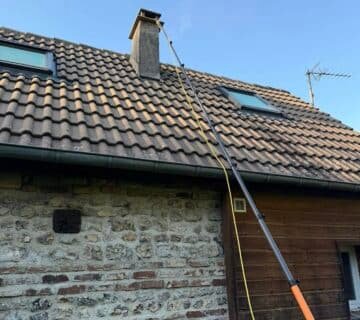 Destruction nid de frelons, intervention frelons, frelons dans cheminée