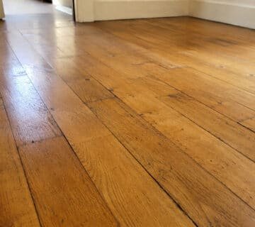 Traitement d'une infestation de puces dans un parquet en bois en Seine Maritime